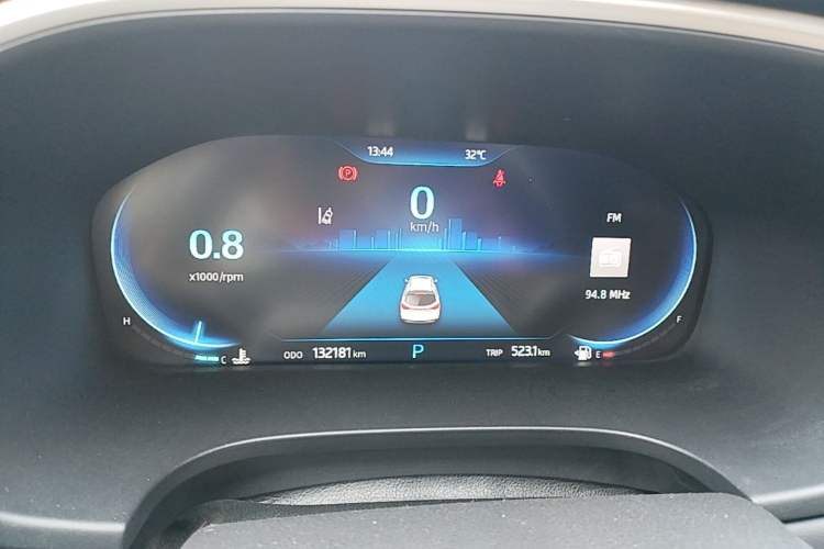 Used SOL X7 2021 1.5T Flagship Edition Instrument Cluster