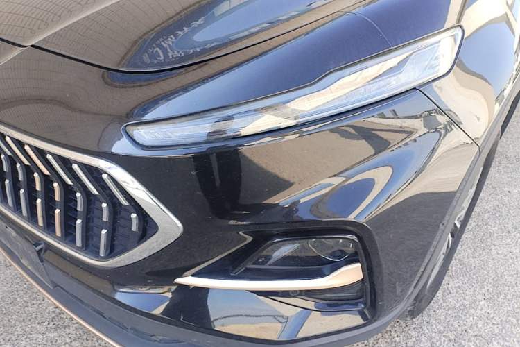 Used SOL X7 2021 1.5T Flagship Edition Left Front Headlight