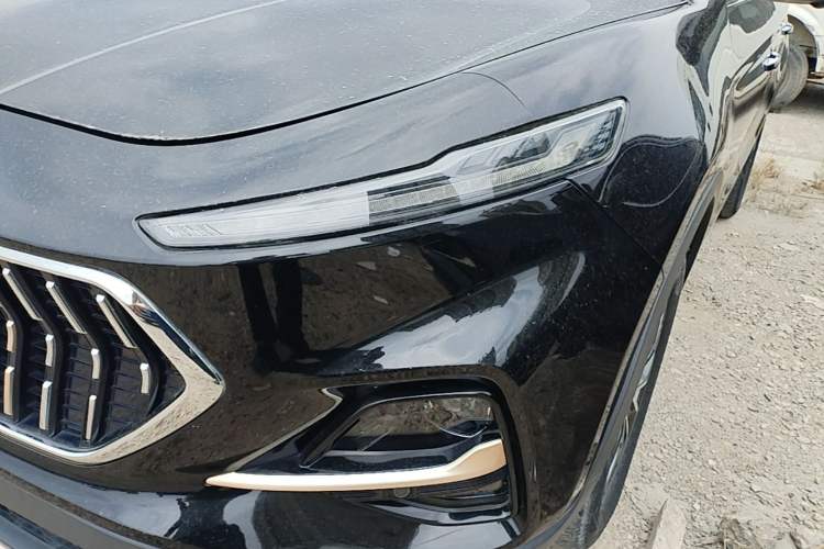 Used SOL X7 2021 1.5T Flagship Edition Left Front Headlight