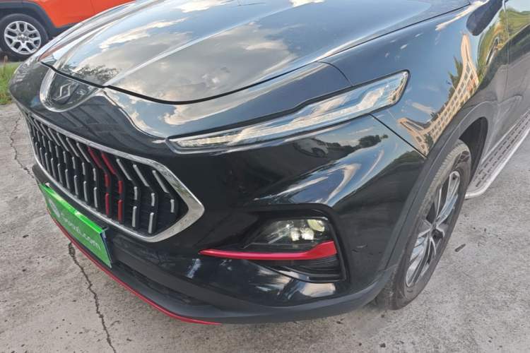Used SOL X7 2021 1.5T Luxury Model Left Front Headlight