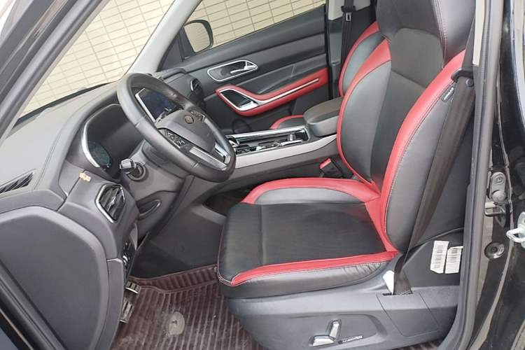 Used SOL X7 2021 1.5T Prestige Model Left Front Seat