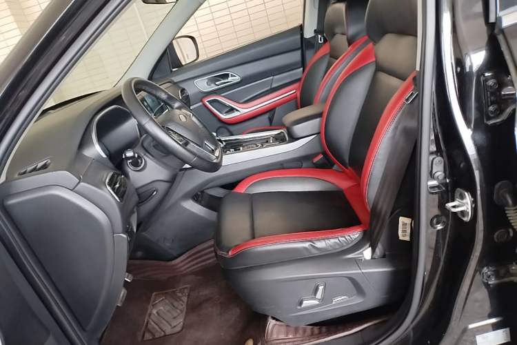 Used SOL X7 2021 1.5T Prestige Model Left Front Seat