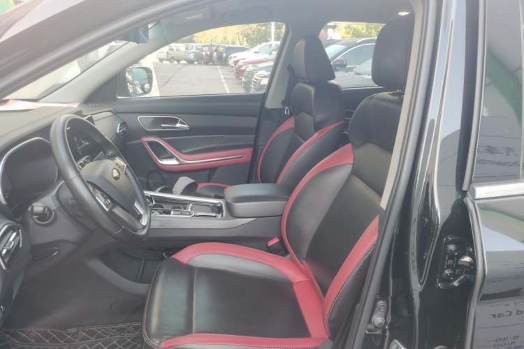Used SOL X7 2021 1.5T Prestige Model Left Front Seat