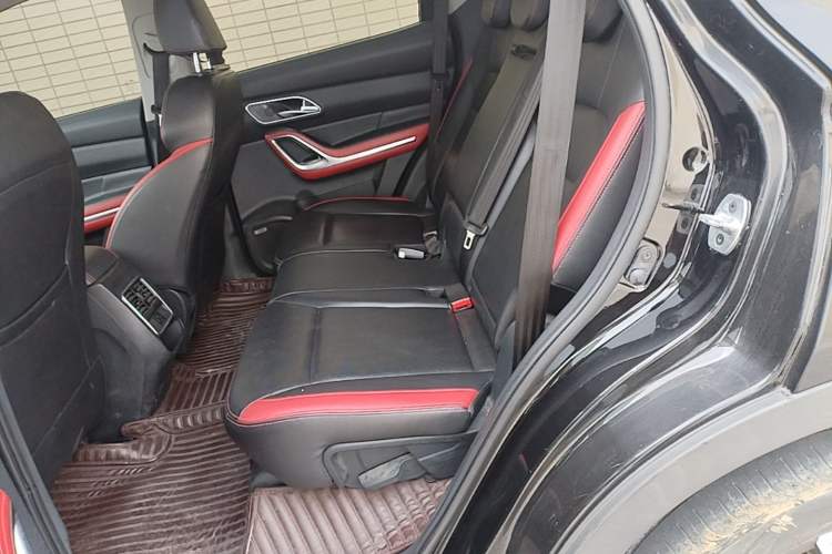 Used SOL X7 2021 1.5T Prestige Model Left Rear Seat