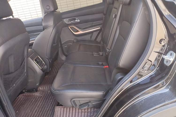 Used SOL X7 2021 1.5T Flagship Edition Left Rear Seat