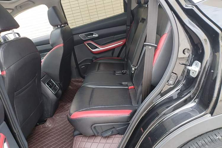 Used SOL X7 2021 1.5T Luxury Model Left Rear Seat