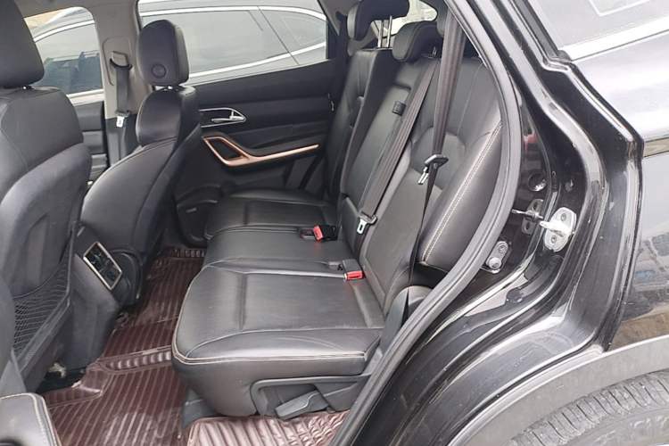 Used SOL X7 2021 1.5T Flagship Edition Left Rear Seat