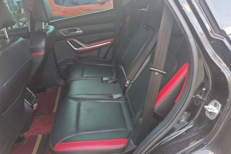 Used SOL X7 2021 1.5T Luxury Model Left Rear Seat