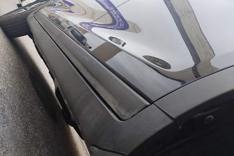 Used SOL X7 2021 1.5T Flagship Edition Left Side Sill