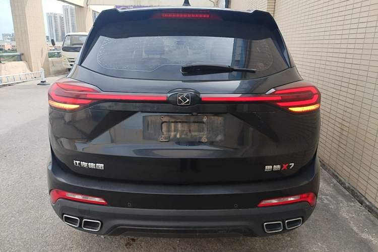 Used SOL X7 2021 1.5T Prestige Model Rear