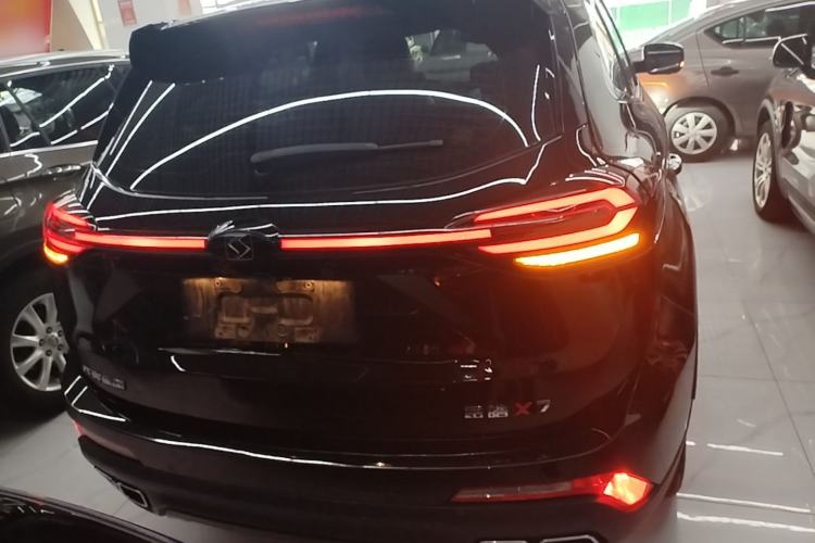 Used SOL X7 2021 1.5T Flagship Edition Rear