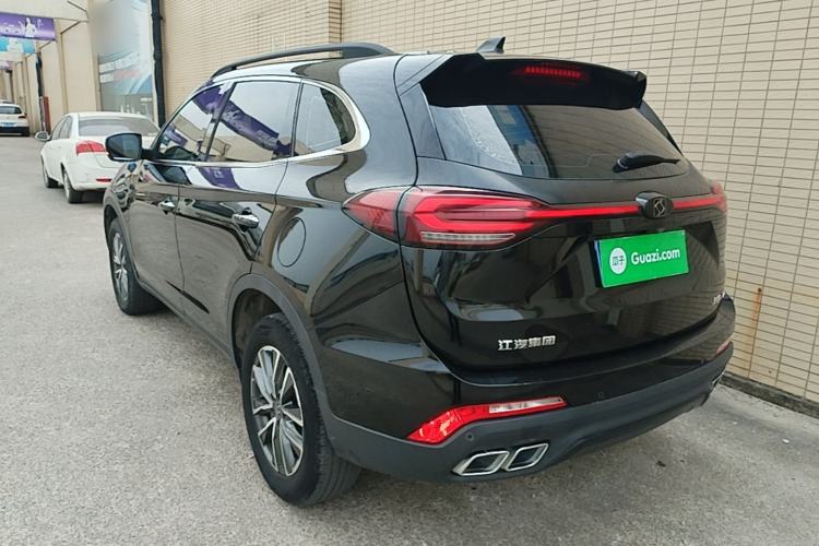 Used SOL X7 2021 1.5T Luxury Model Rear Left 45 Deg