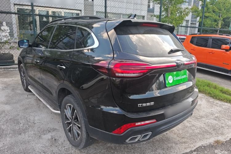 Used SOL X7 2021 1.5T Luxury Model Rear Left 45 Deg