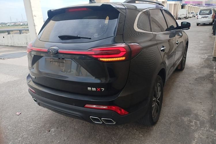 Used SOL X7 2021 1.5T Prestige Model Rear Right 45 Deg