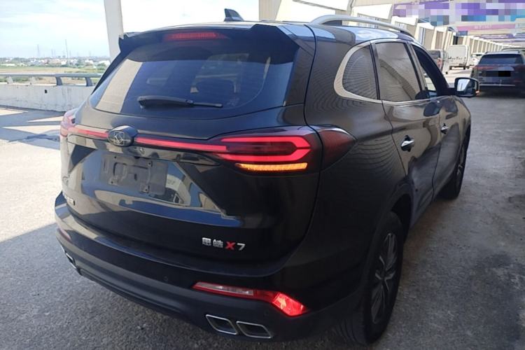 Used SOL X7 2021 1.5T Flagship Edition Rear Right 45 Deg