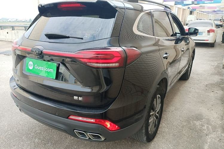 Used SOL X7 2021 1.5T Luxury Model Rear Right 45 Deg