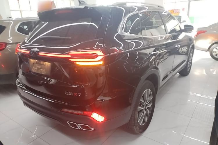 Used SOL X7 2021 1.5T Flagship Edition Rear Right 45 Deg