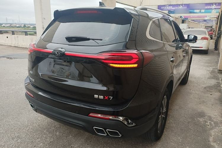 Used SOL X7 2021 1.5T Flagship Edition Rear Right 45 Deg