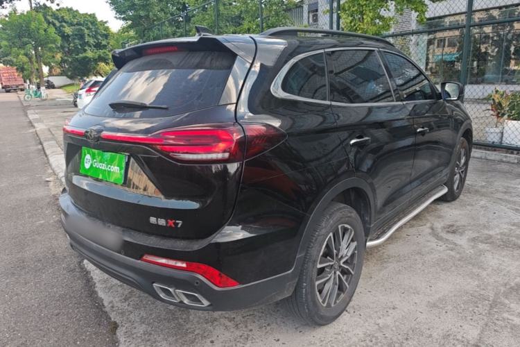 Used SOL X7 2021 1.5T Luxury Model Rear Right 45 Deg
