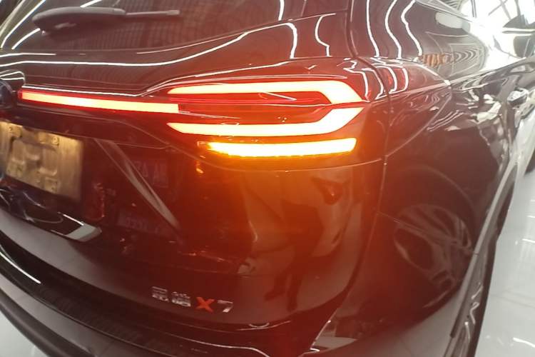 Used SOL X7 2021 1.5T Flagship Edition Right Rear Taillight