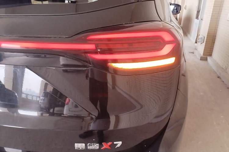 Used SOL X7 2021 1.5T Prestige Model Right Rear Taillight