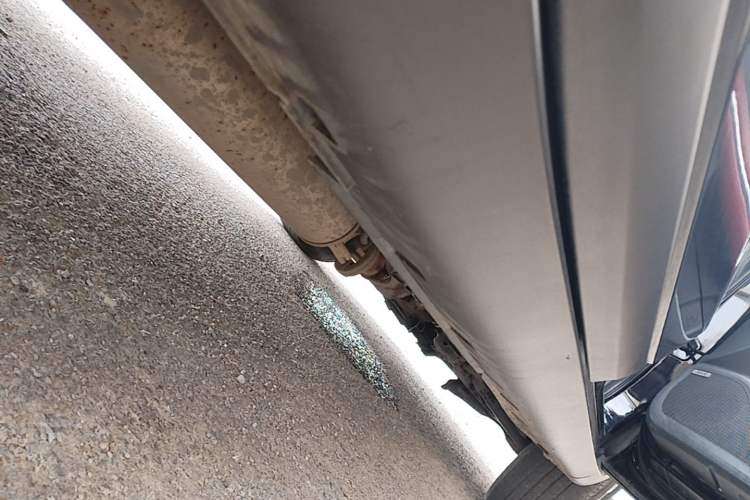 Used SOL X7 2021 1.5T Luxury Model Right Side Sill