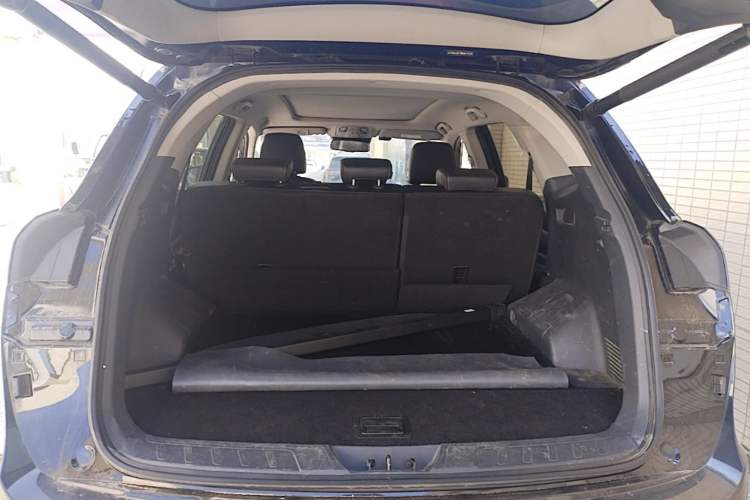 Used SOL X7 2021 1.5T Flagship Edition Trunk