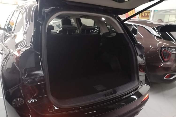 Used SOL X7 2021 1.5T Flagship Edition Trunk