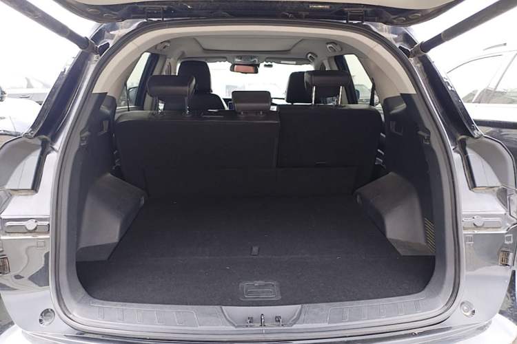 Used SOL X7 2021 1.5T Flagship Edition Trunk