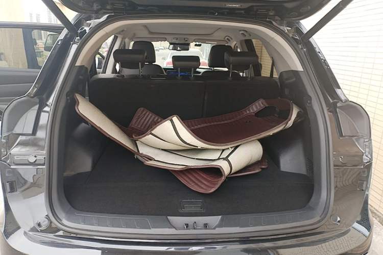 Used SOL X7 2021 1.5T Flagship Edition Trunk