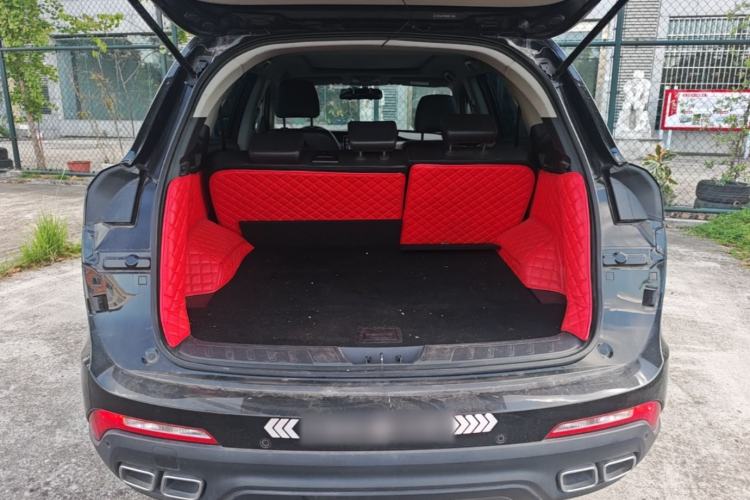 Used SOL X7 2021 1.5T Luxury Model Trunk