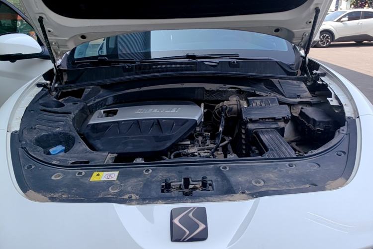 Used SOL X7 2021 1.5T Prestige Model Engine Bay