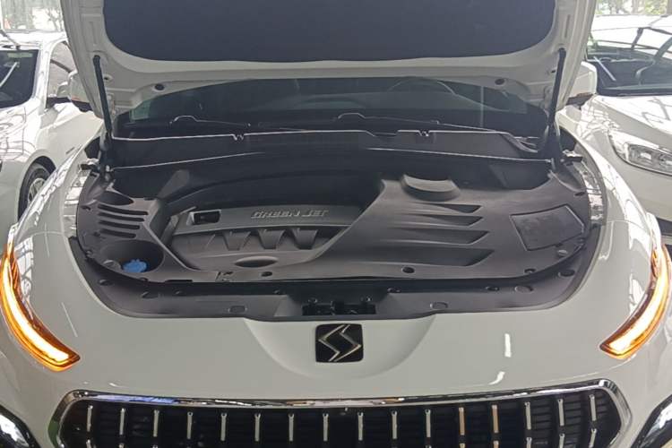 Used SOL X7 2021 1.5T Flagship Edition Engine Bay