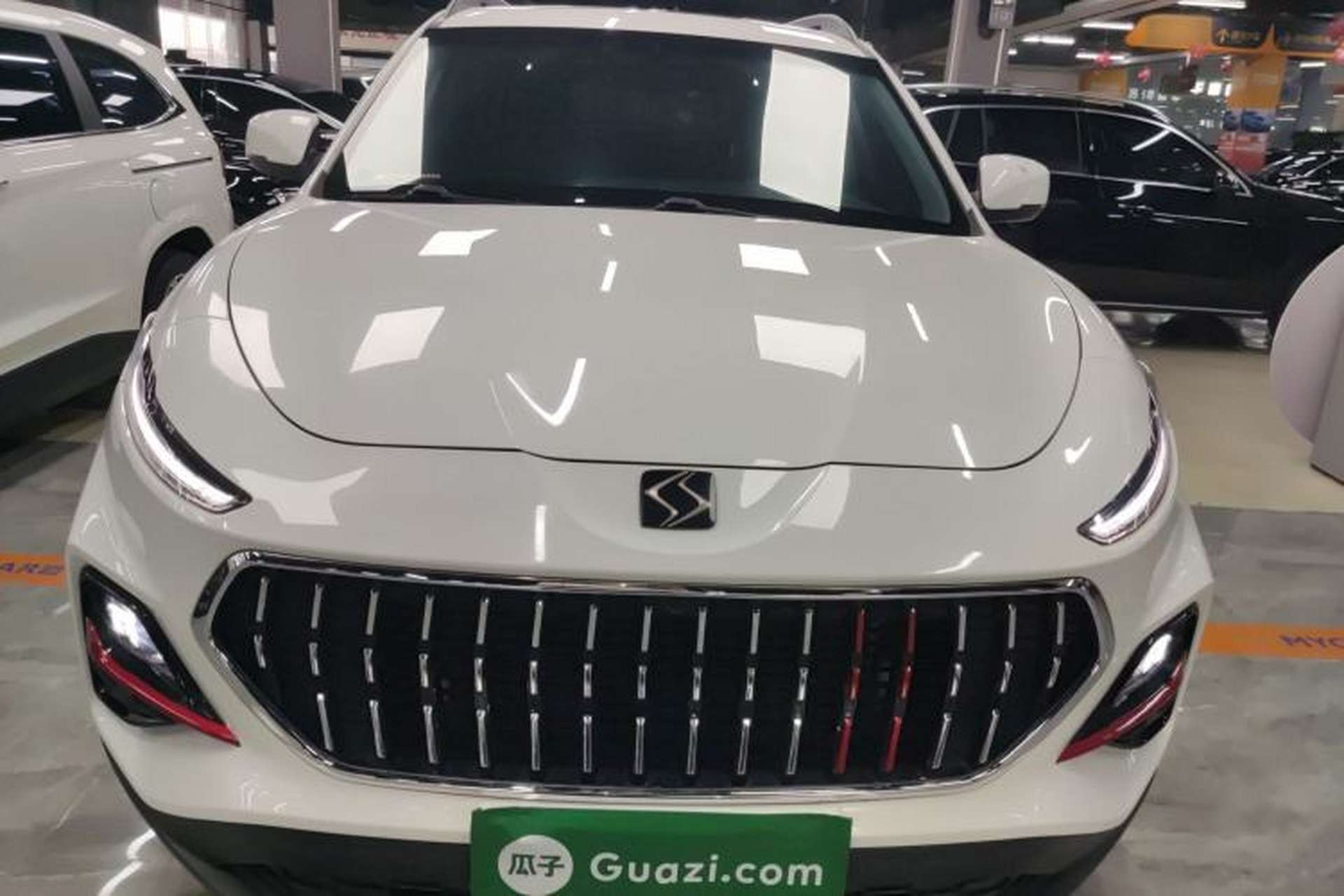 Used SOL X7 2021 1.5T Luxury Model Front