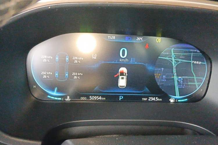 Used SOL X7 2021 1.5T Flagship Edition Instrument Cluster