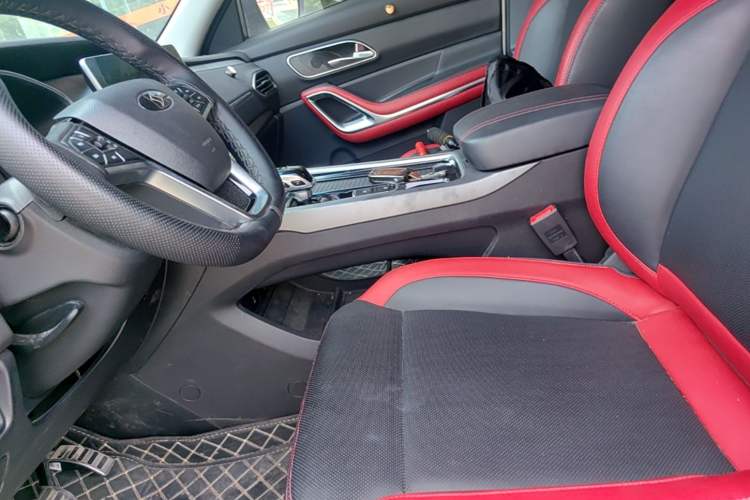 Used SOL X7 2021 1.5T Prestige Model Left Front Seat