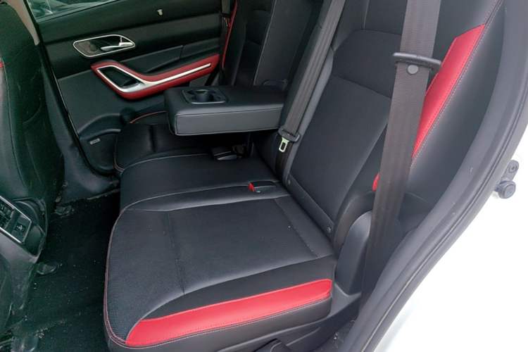 Used SOL X7 2021 1.5T Prestige Model Left Rear Seat