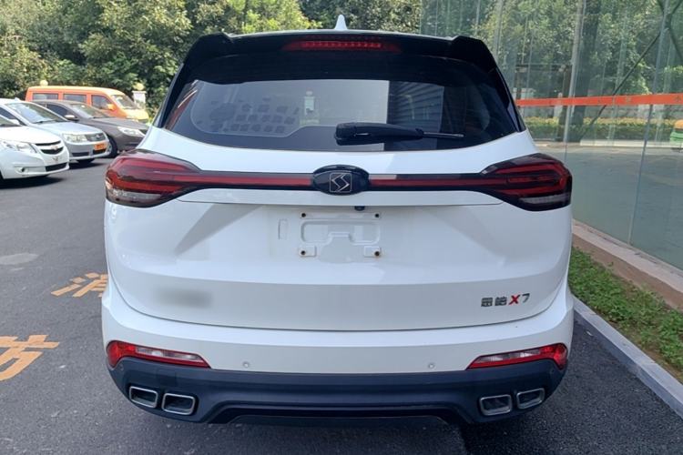 Used SOL X7 2021 1.5T Prestige Model Rear