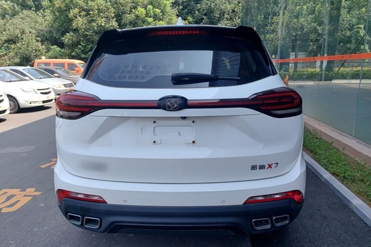 Used SOL X7 2021 1.5T Prestige Model Rear