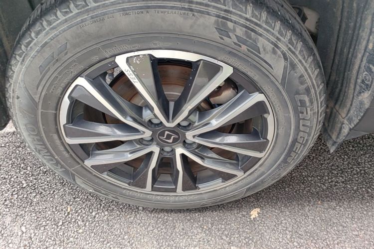 Used SOL X7 2021 1.5T Prestige Model Right Rear Wheel Hub