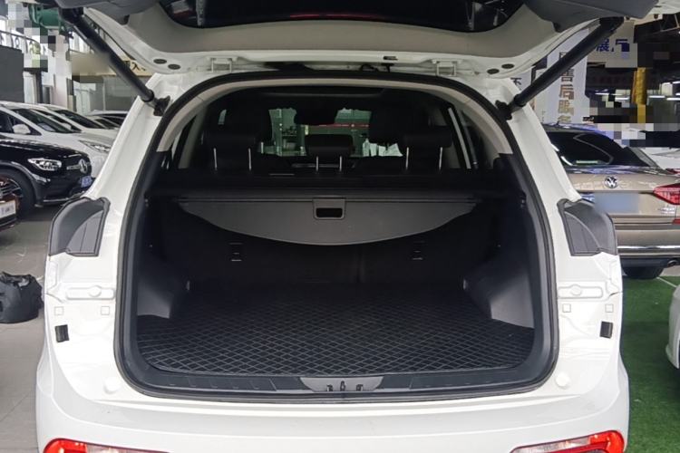 Used SOL X7 2021 1.5T Flagship Edition Trunk