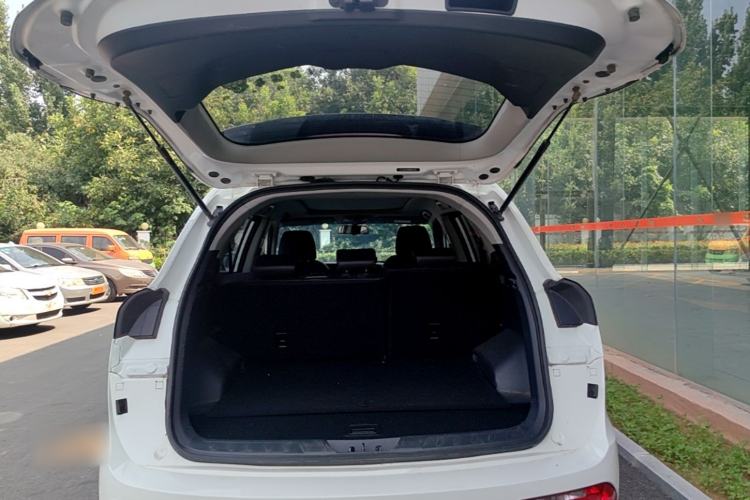 Used SOL X7 2021 1.5T Prestige Model Trunk
