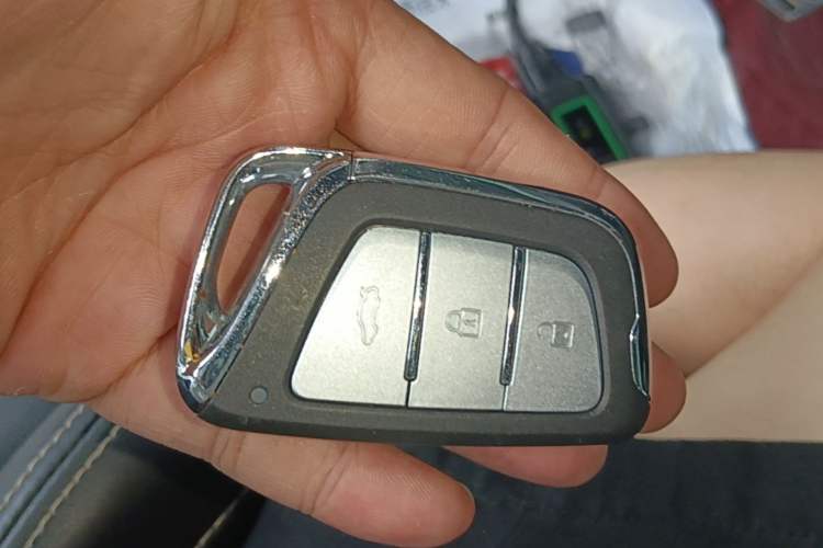 Used SOL X7 2021 1.5T Flagship Edition Vehicle Key