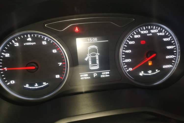 Used SOL X8 2021 300T DCT Leading Smart Connectivity Version 7 Seats Instrument Cluster
