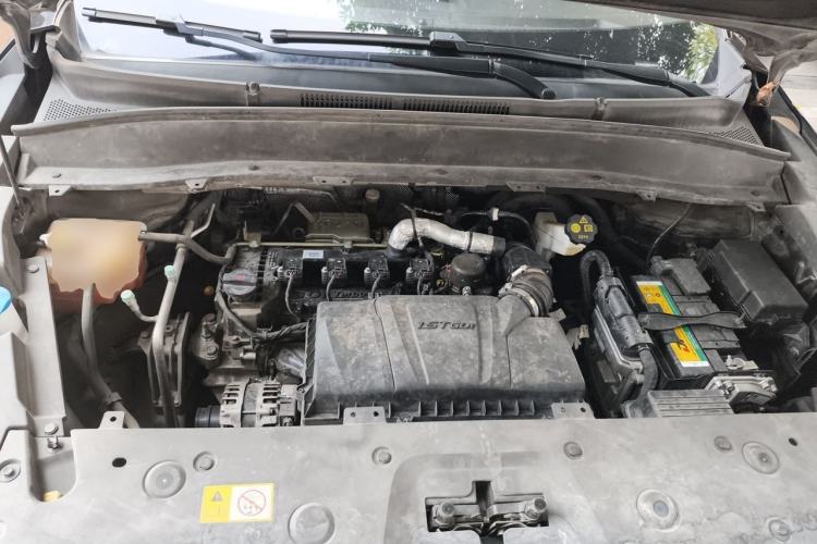 Used SOL X8 2021 300T DCT Prestige Smart Connect Edition 7 Seats Engine Bay