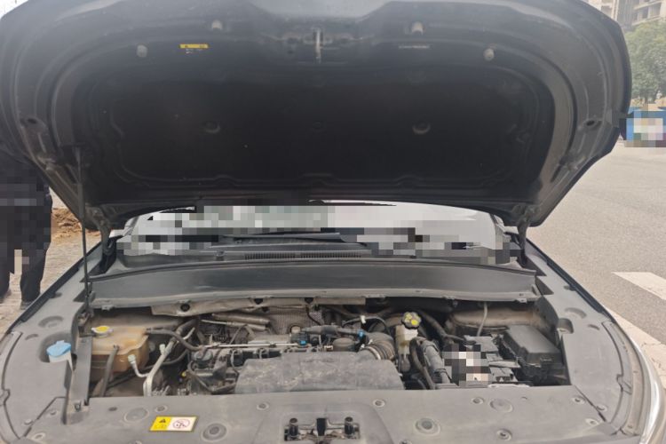 Used SOL X8 2021 300T DCT Leading Smart Connectivity Version 7 Seats Engine Bay