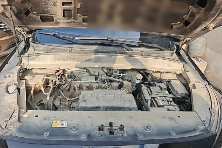 Used SOL X8 2021 300T DCT Leading Smart Connectivity Edition 5-seater Engine Bay