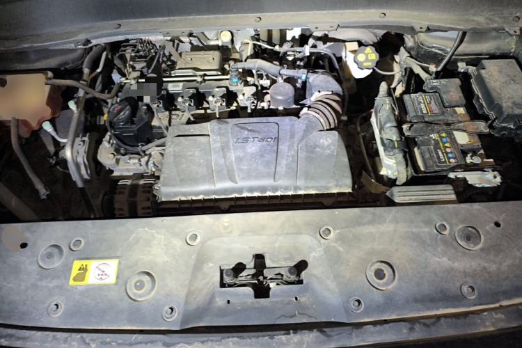 Used SOL X8 2021 300T DCT Prestige Smart Connect Edition 6 Seats Engine Bay