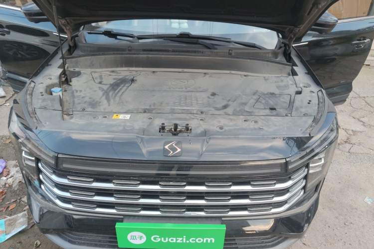 Used SOL X8 2021 300T DCT Leading Smart Connectivity Version 7 Seats Engine Bay