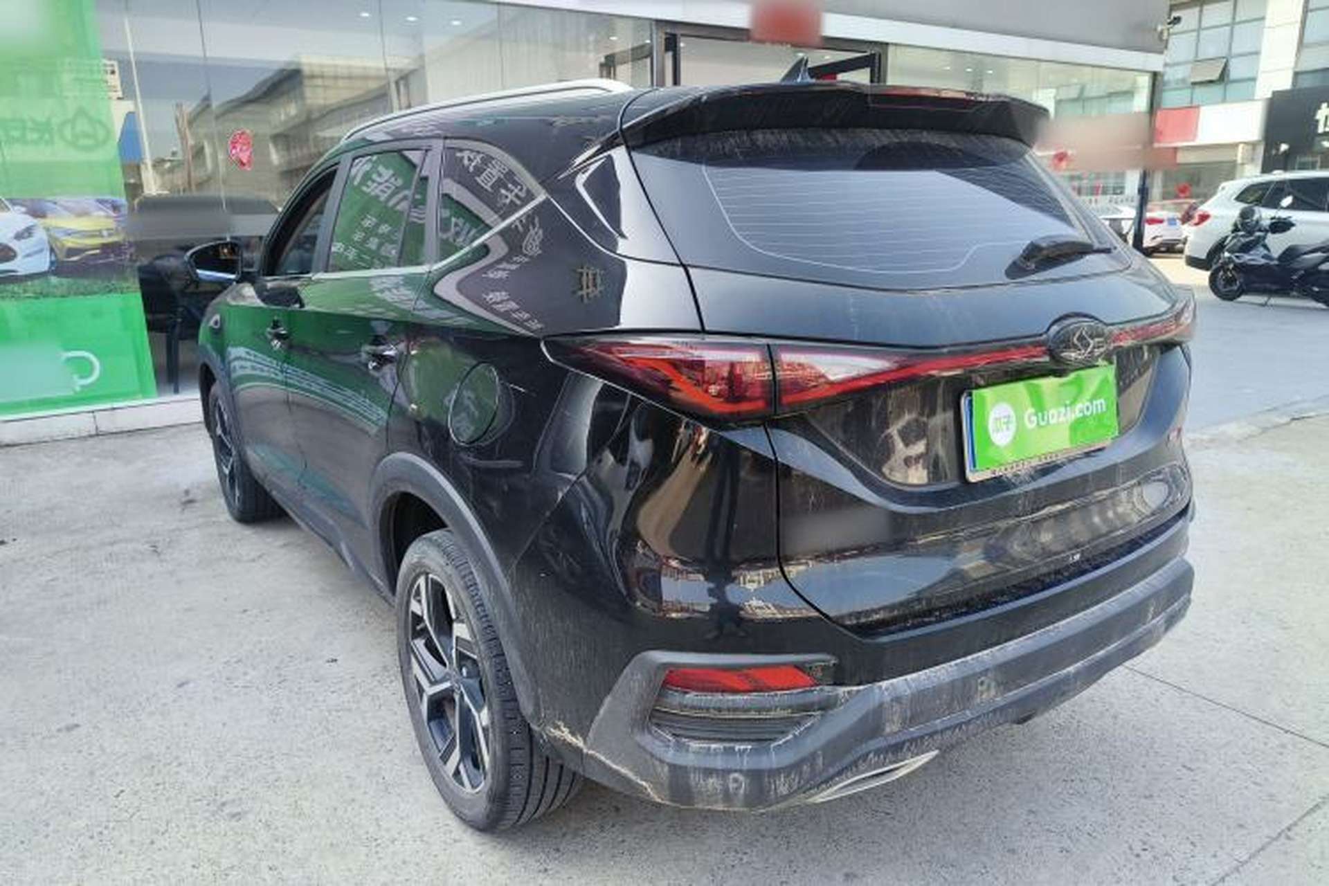 Used SOL X8 2021 300T DCT Luxury Smart Connect Edition 5 Seats Exterior 2